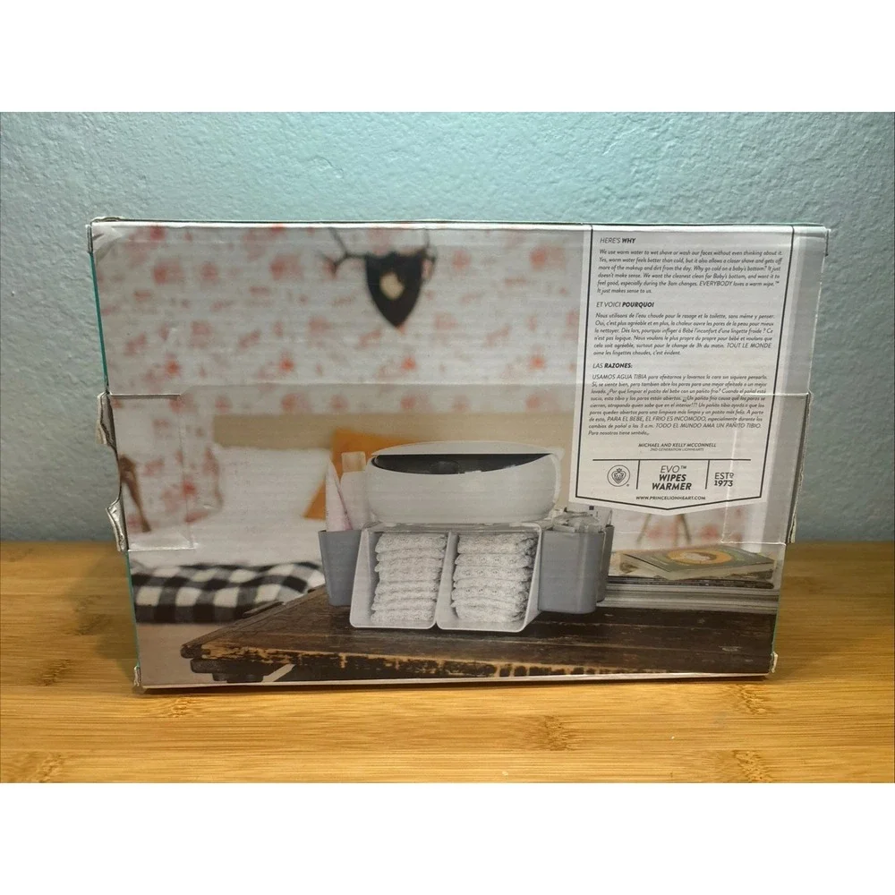 Prince‎ Lionheart EVO Wipes Warmer Anti Microbial Ever-Fresh System